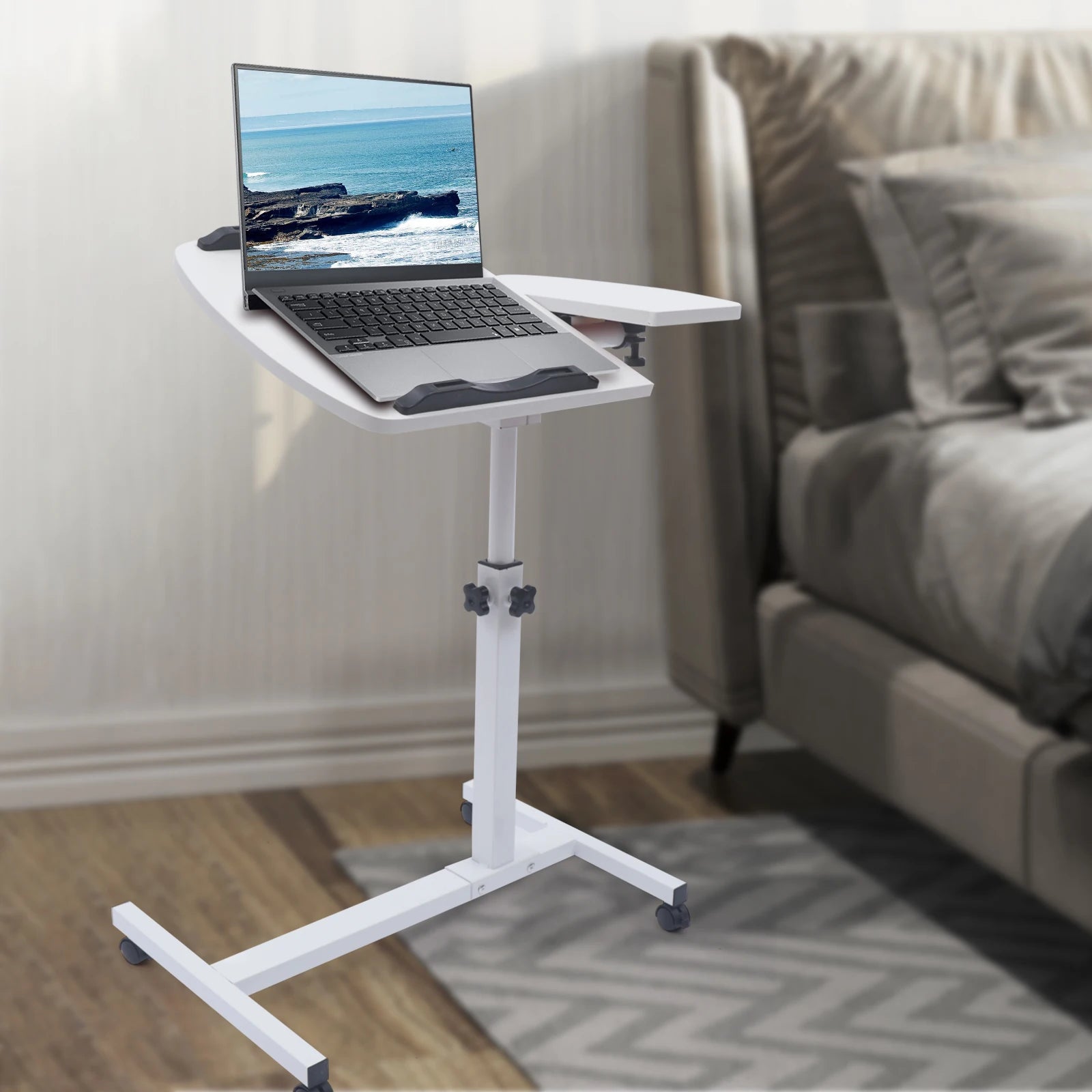 Mobile Adjustable Laptop Sofa Desk