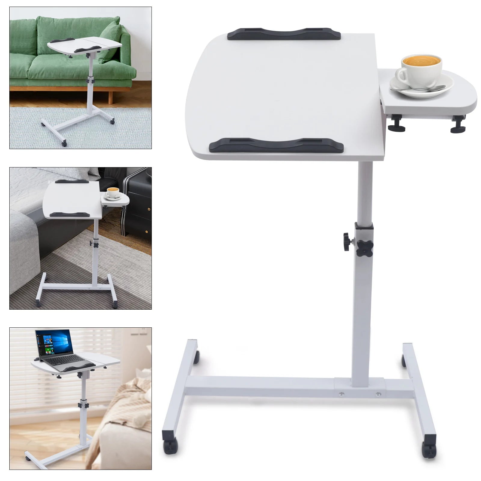 Mobile Adjustable Laptop Sofa Desk