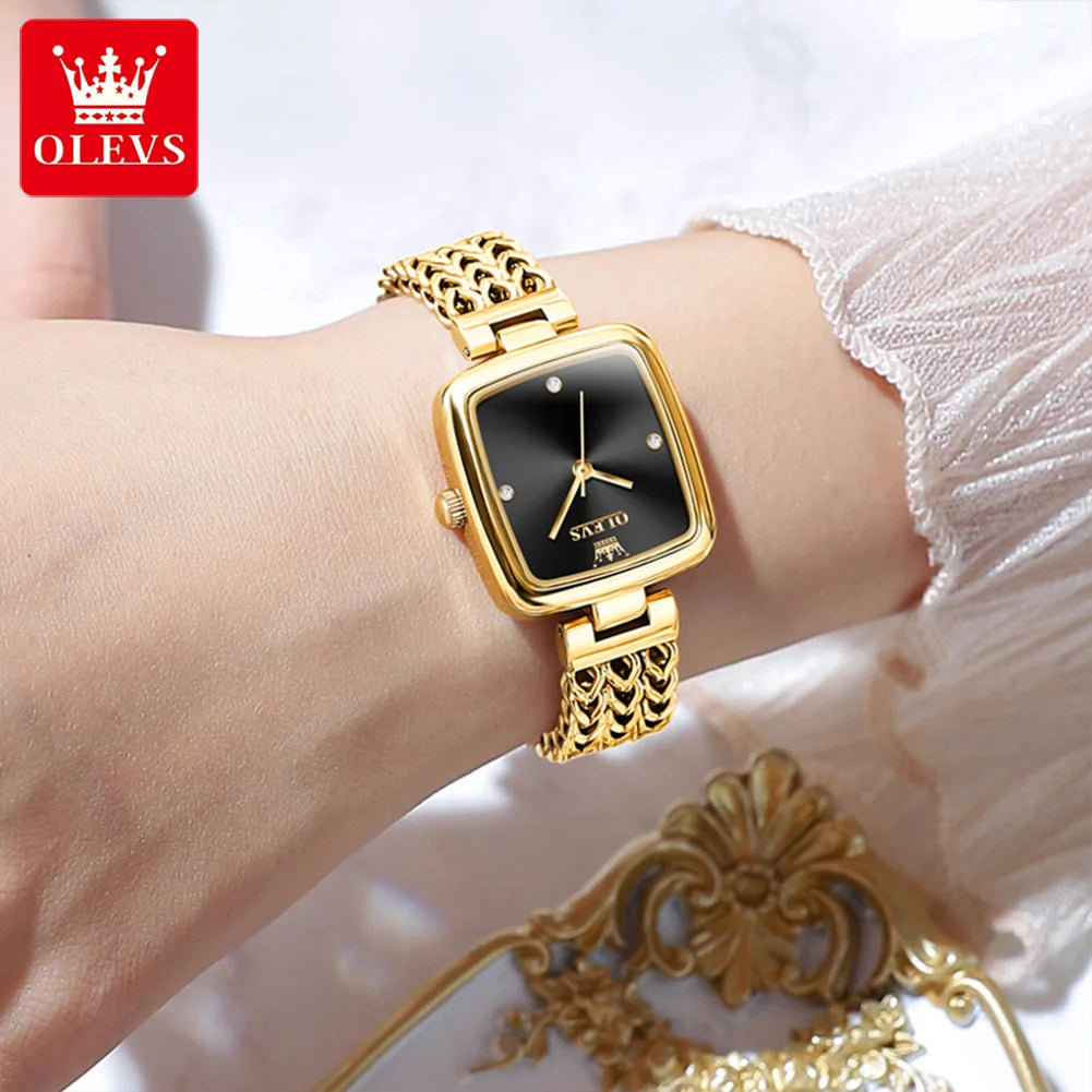 OLEVS Elegant Quartz Wristwatch & Gift Set