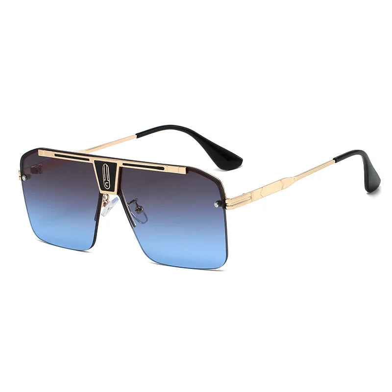 MetroVision Squares Mens Sun Glass Collection