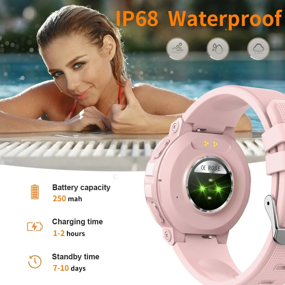 MELANDA Women Smart Watch