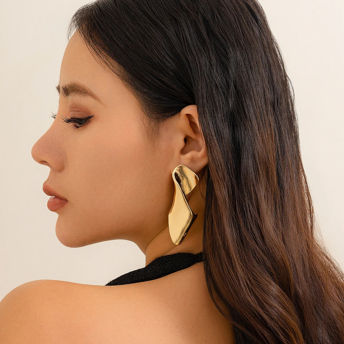 Twisted Elegance Earrings