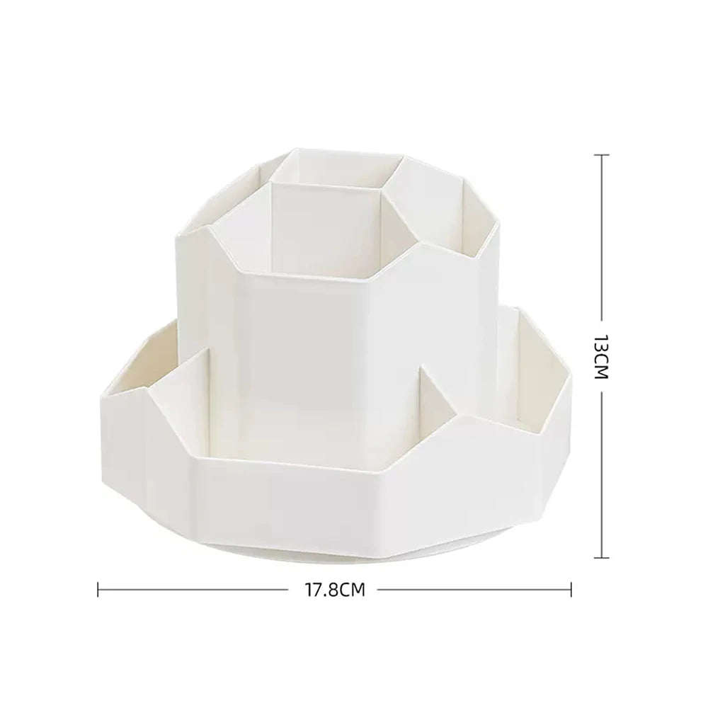360° Rotating Pen Organizer 9-Grid and 3- Grid Options