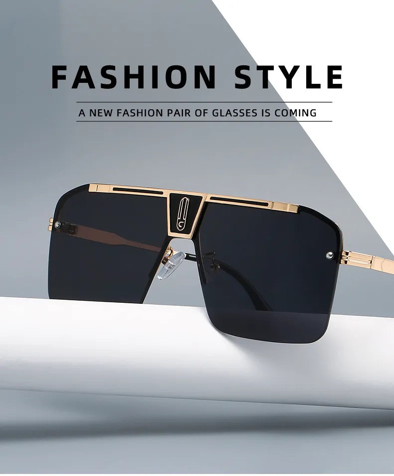 MetroVision Squares Mens Sun Glass Collection