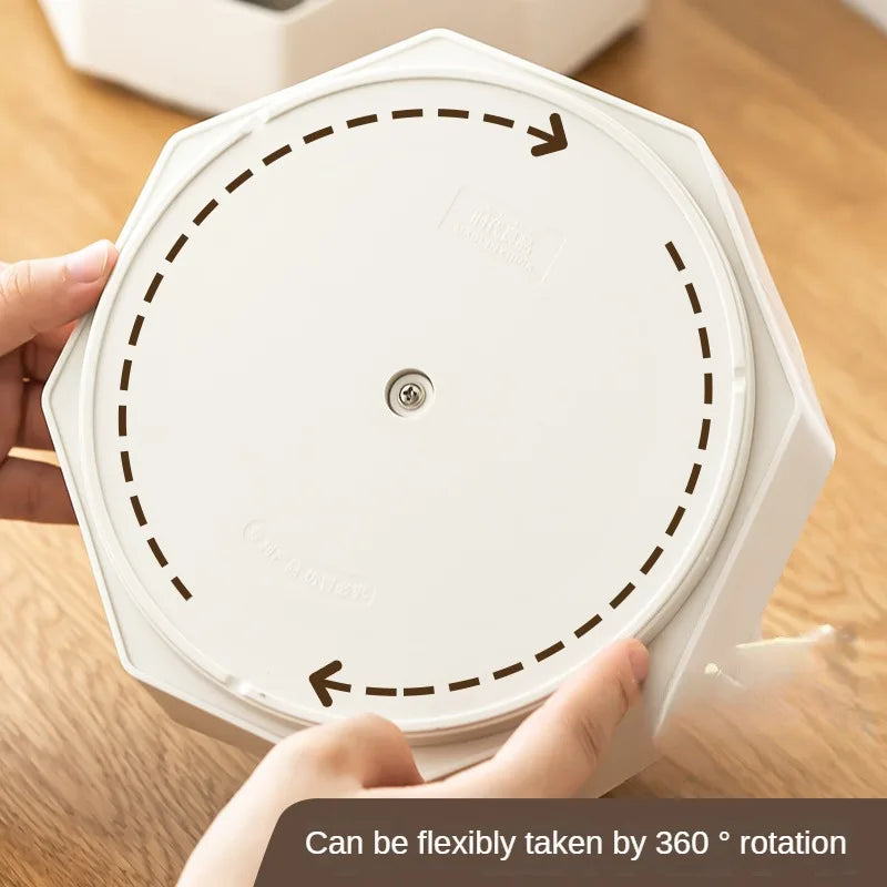 360° Rotating Pen Organizer 9-Grid and 3- Grid Options