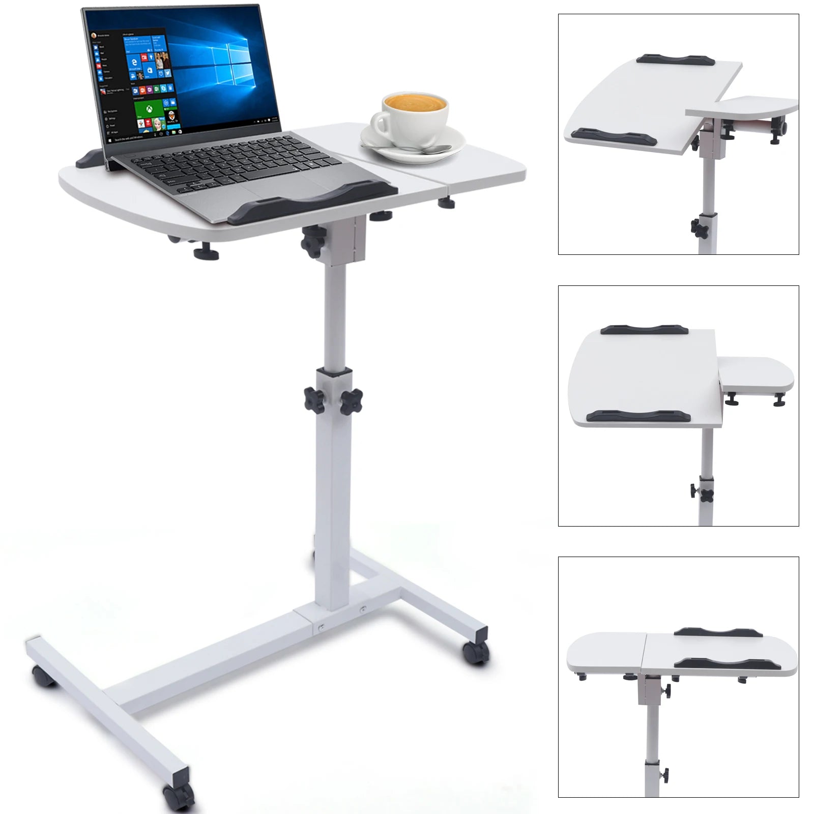 Mobile Adjustable Laptop Sofa Desk