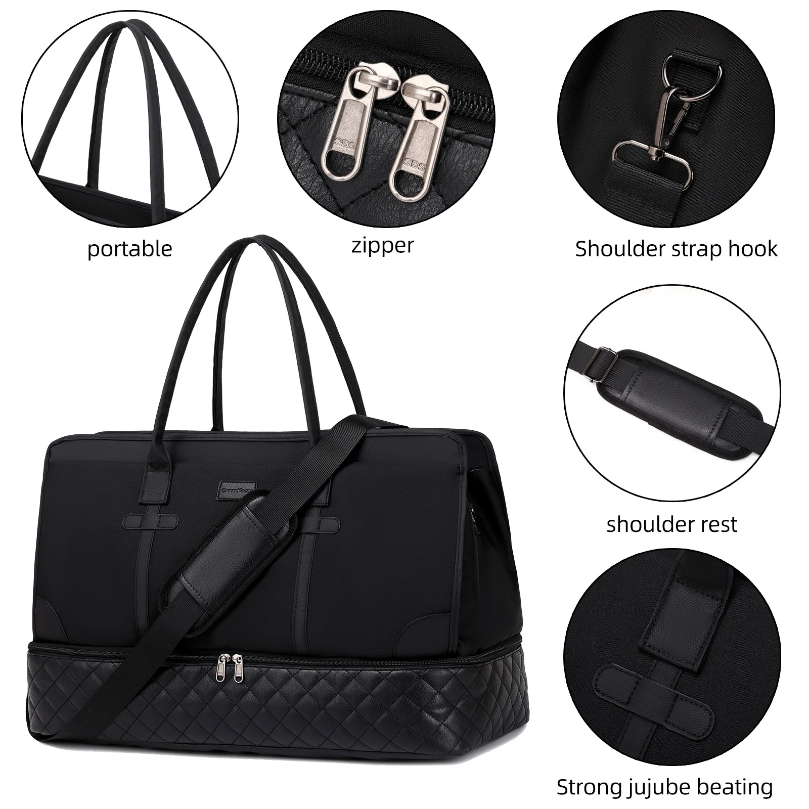 The Maiden Voyage Travel Bag