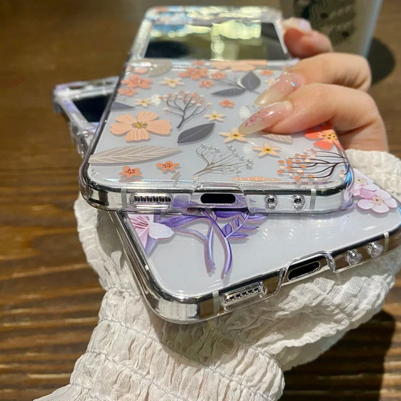Samsung Galaxy Z Flip 5 Floral Case Collection