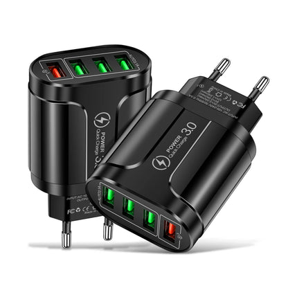 4 USB 45W USB Travel  Fast Charger