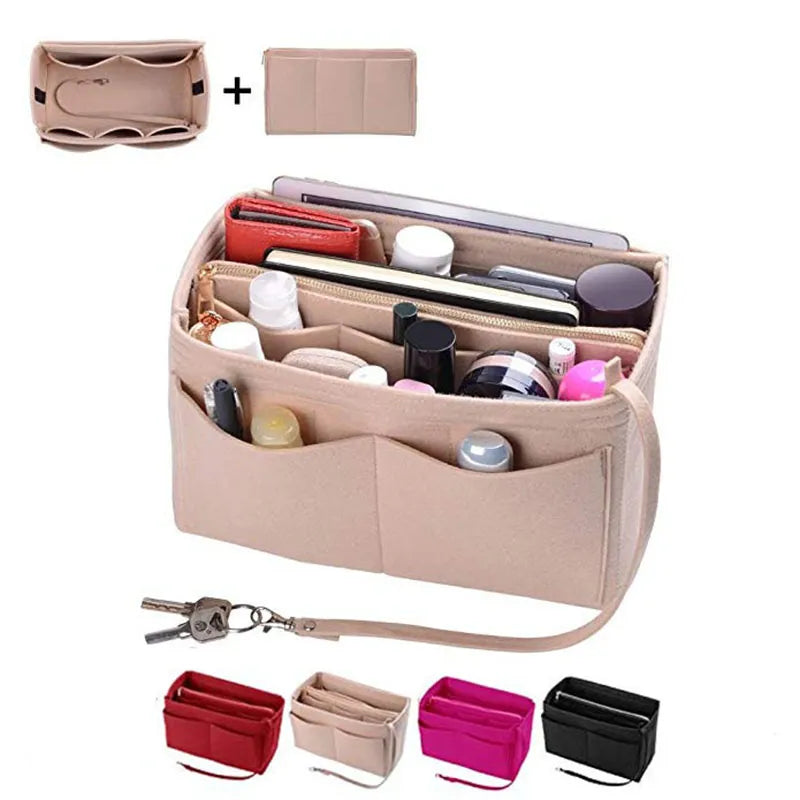 The Savvy Tote Companion (Organizer Insert for Totes &amp; Handbags