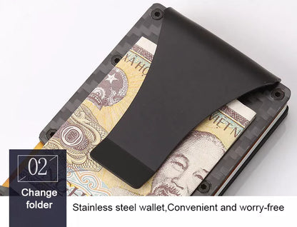 Slim Money Clip Wallet