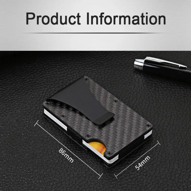 Slim Money Clip Wallet