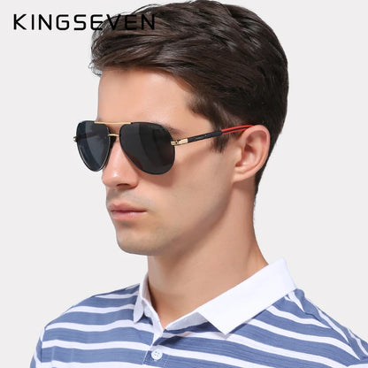 Kingseven Polarized Aviator Sunglasses