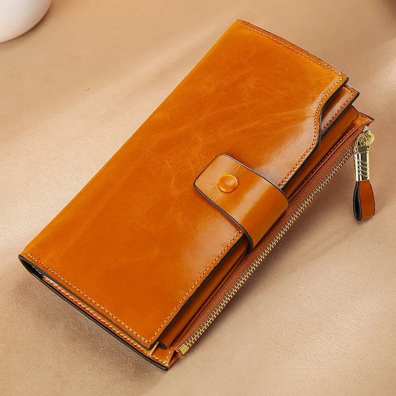 Signature Series Leather Wallet Collection