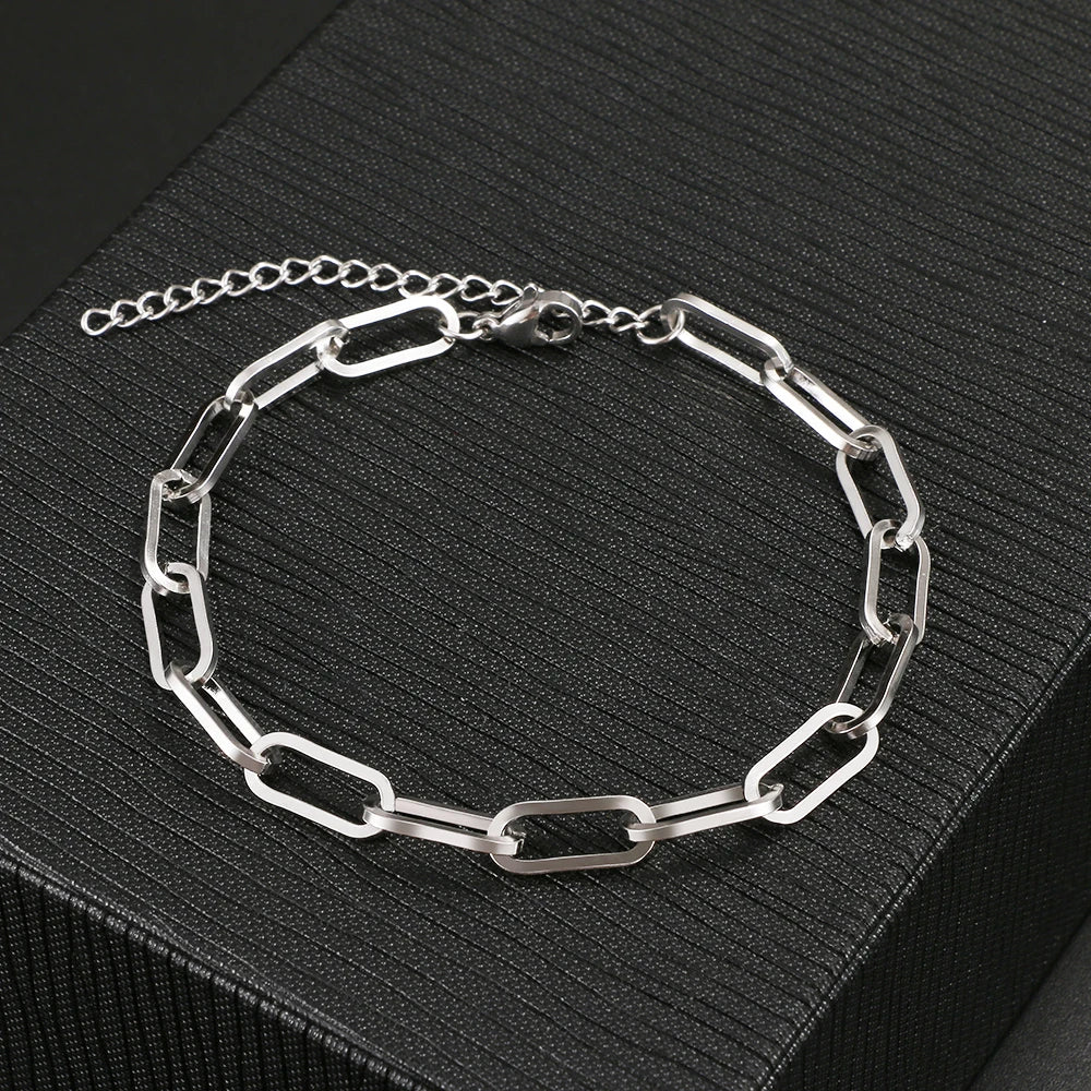 Paperclip Link Luxury Bracelet