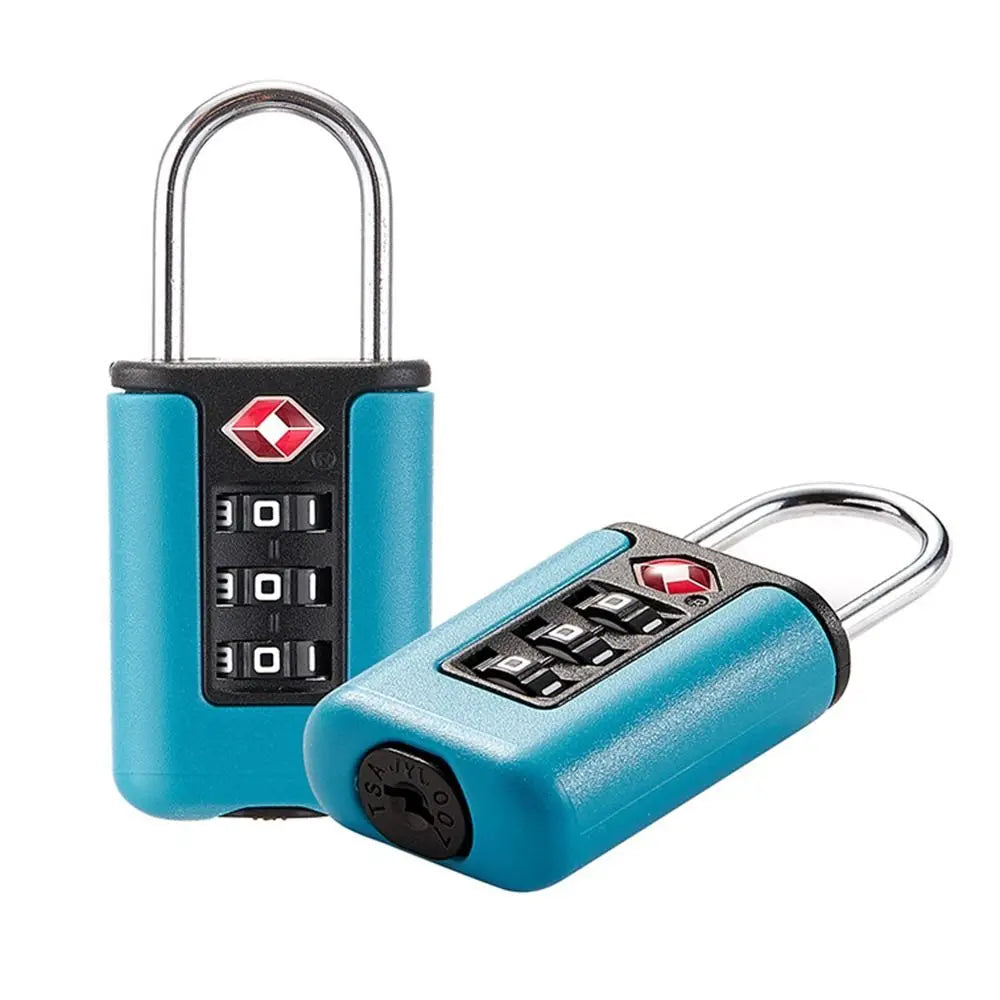 Anti-theft TSA 3 Digit Combination Lock