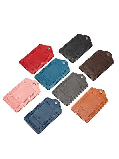 Leather Luggage Tag