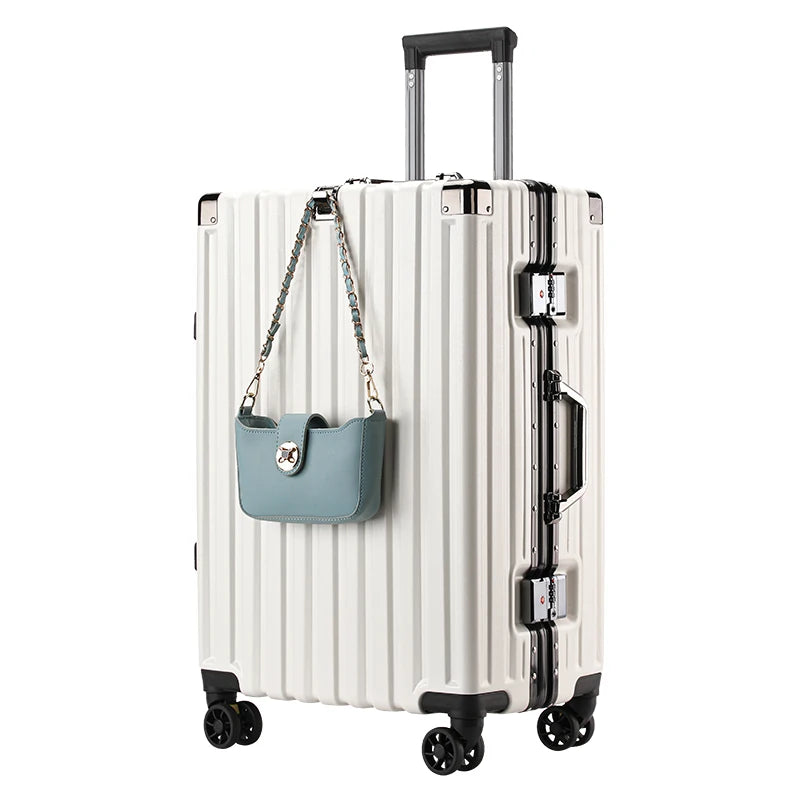 Rolling Trolley Carry-On Luggage