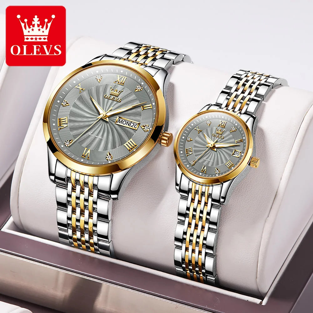 OLEVS Top Brand Business Luxury Watch Collection