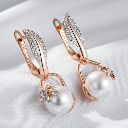 Pearl Blossom Earrings