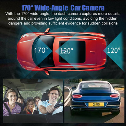 Kocam 3 Channel Dash Cam