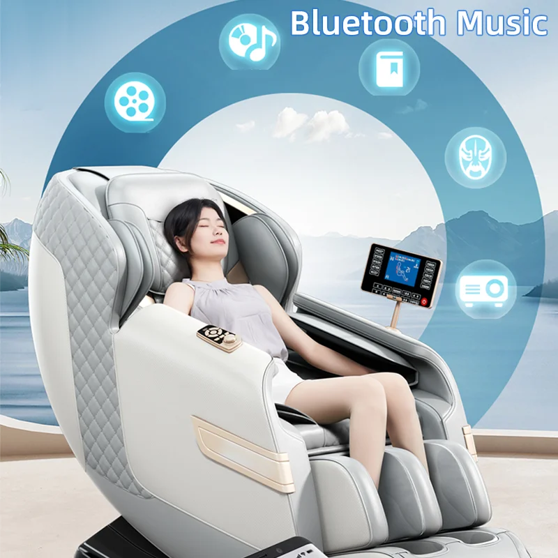 Home Zero Gravity Heating Full Body Massage Chair