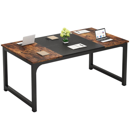 GrandVision Executive Wooden Desk