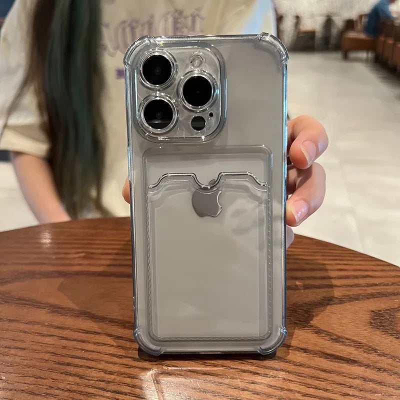 The Transparent Bumper Cover for iPhone