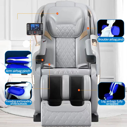 Home Zero Gravity Heating Full Body Massage Chair