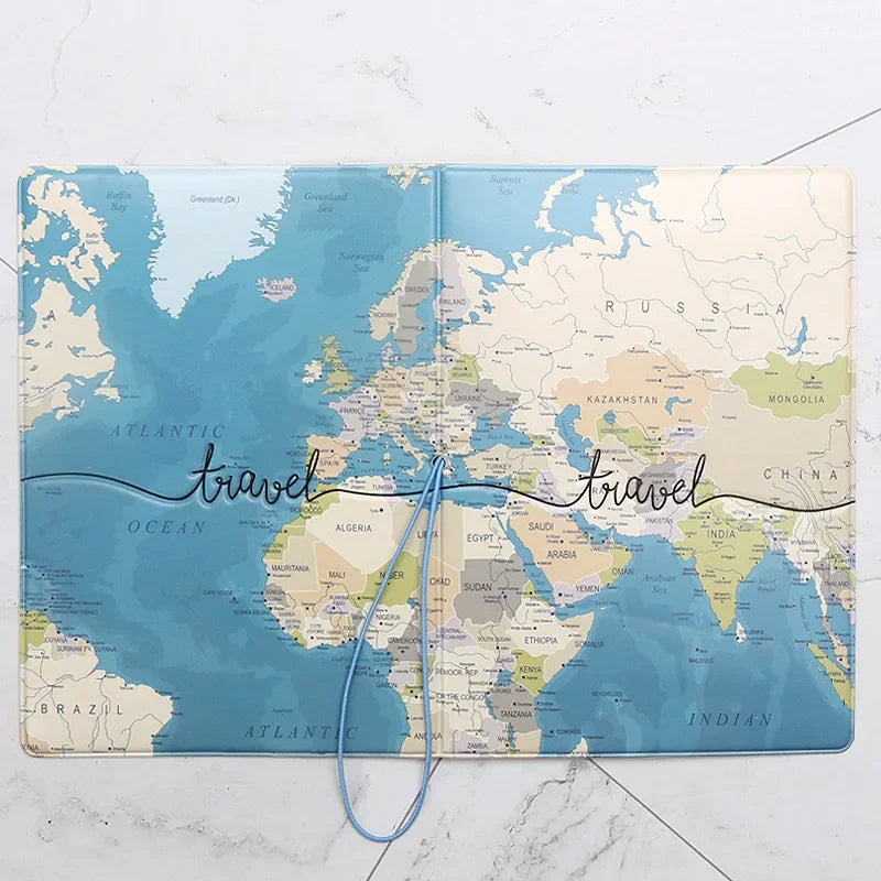 The World Traveler Passport Cover