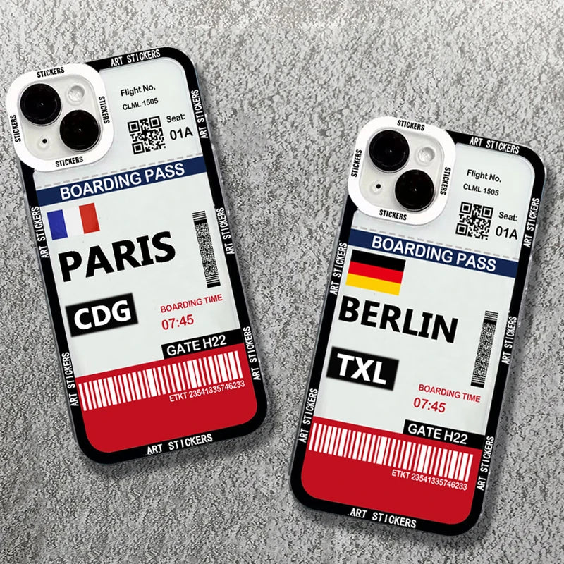 World Traveler iPhone Case Collection