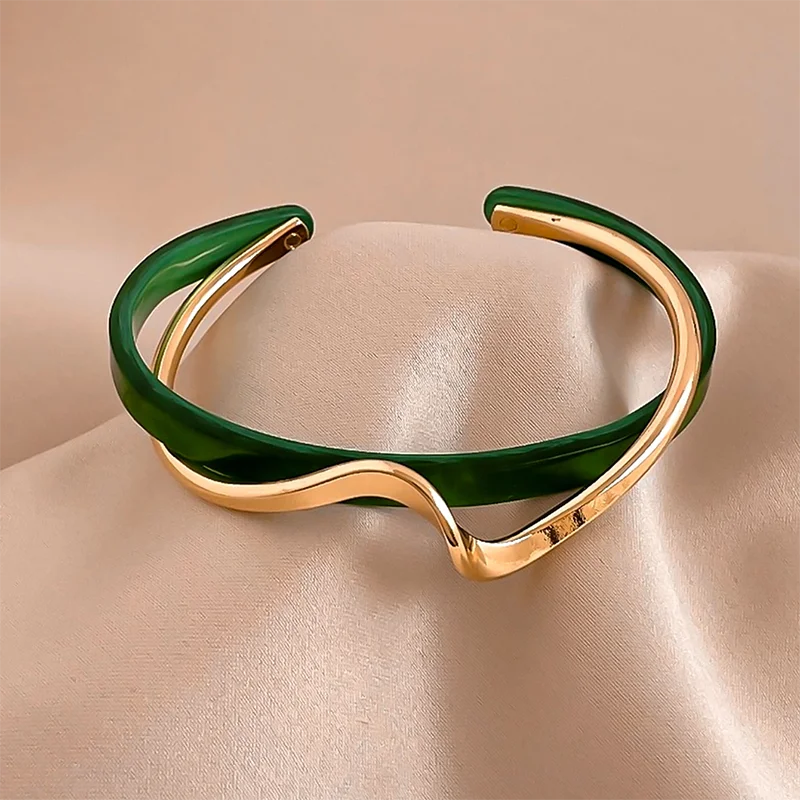 Marina Wavelets Bangle Collection