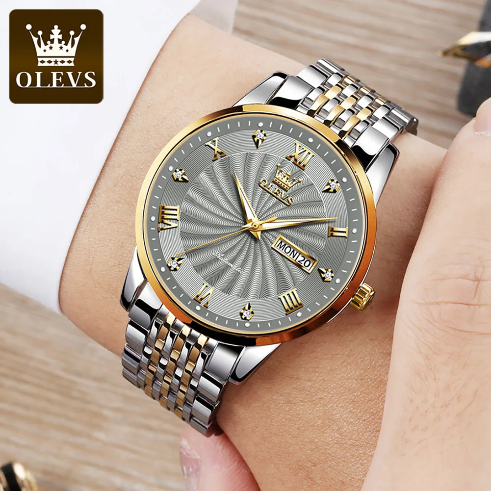 OLEVS Top Brand Business Luxury Watch Collection