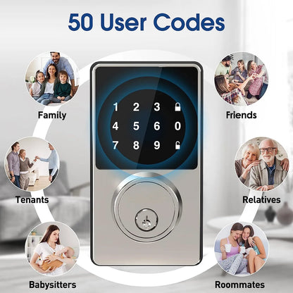 Home &amp; Office Keyless Smart Lock