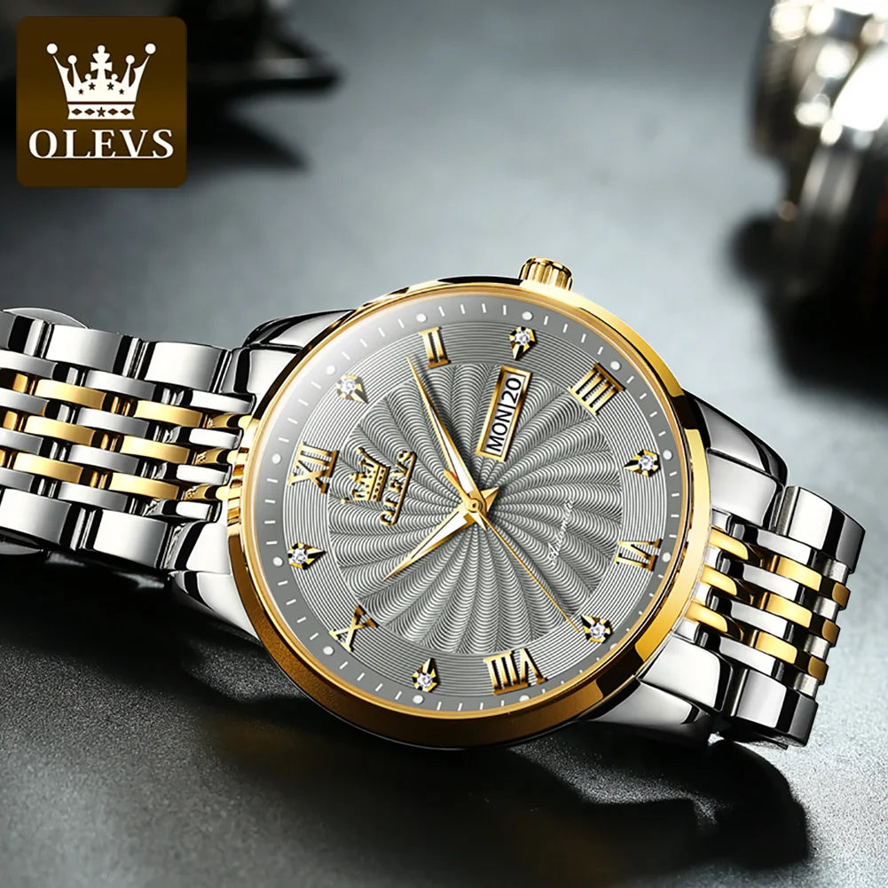 OLEVS Top Brand Business Luxury Watch Collection