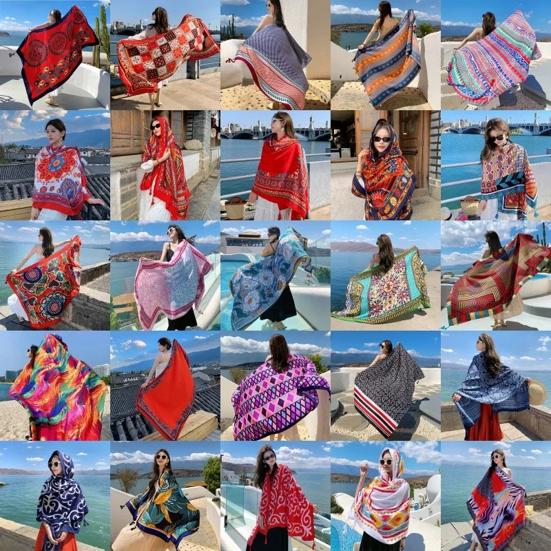 Bohemian Beach Wraps