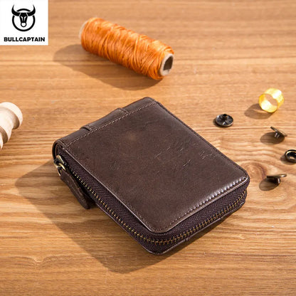 The Secure Sophisticate Wallet Collection by BullCaptain