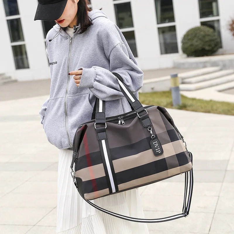 Urban Chic Weekender Bag