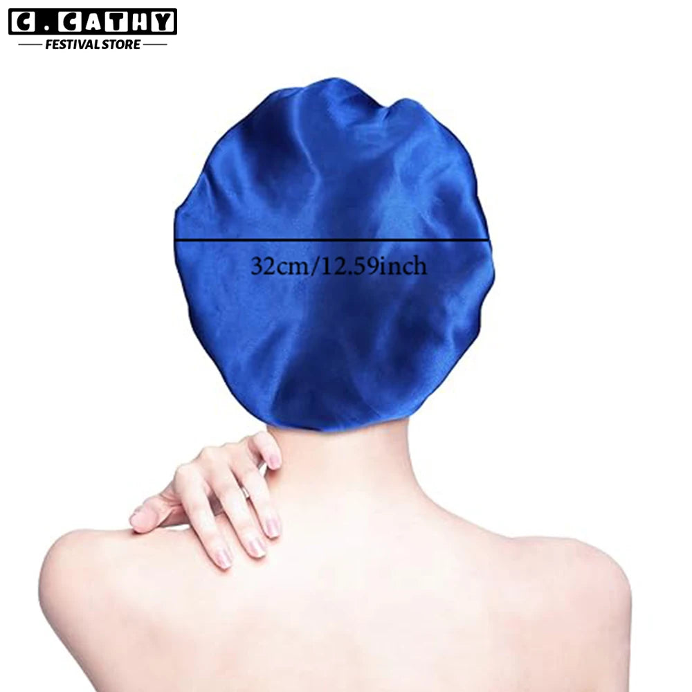 Satin Silk Hair Bonnet