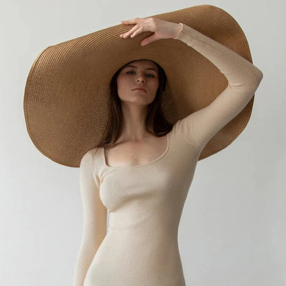 Oversized Wide Brim Sun Hats