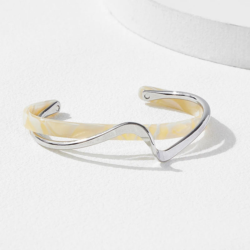 Marina Wavelets Bangle Collection