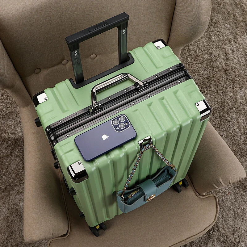 Rolling Trolley Carry-On Luggage