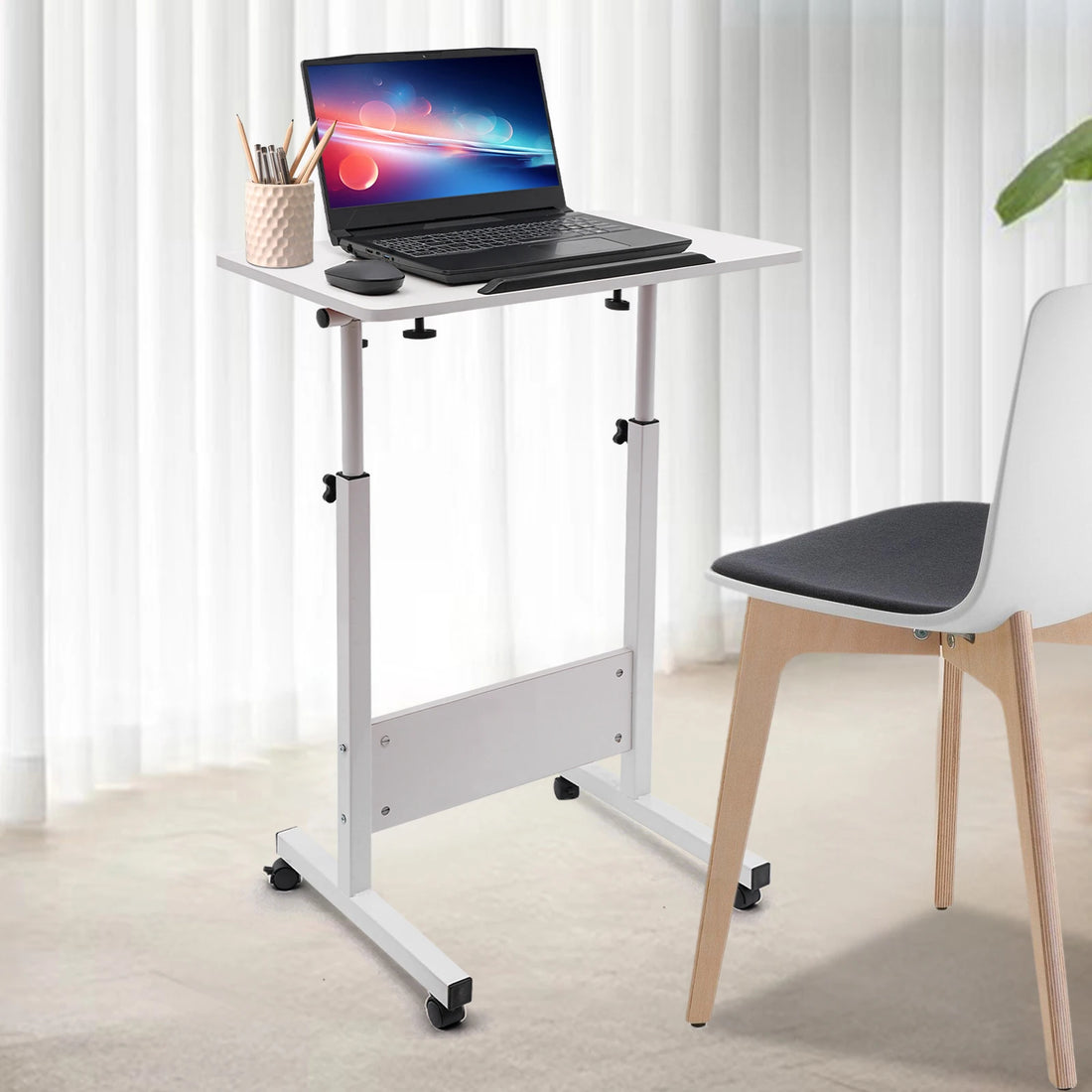 Portable &amp; Adjustable Standing Laptop Desk