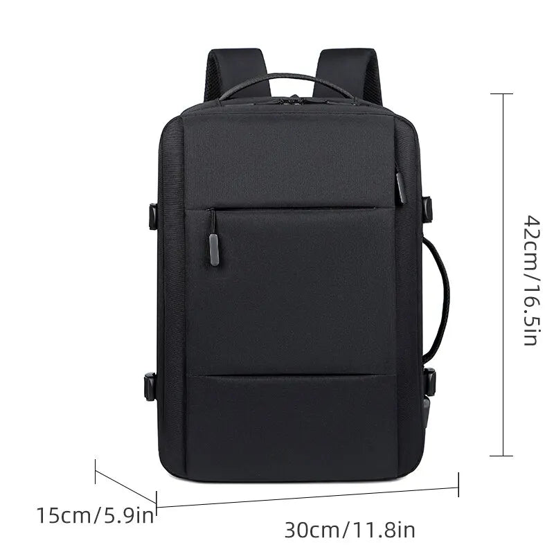 Classic Mens Expandable Travel Backpack