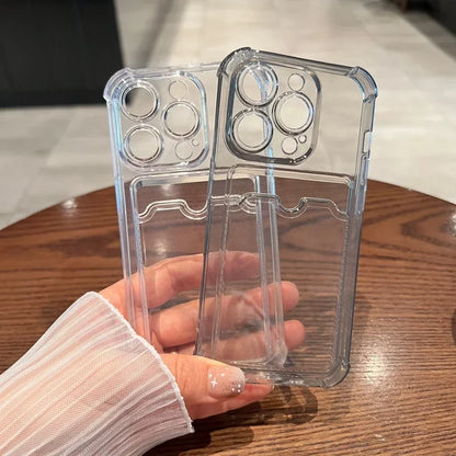 The Transparent Bumper Cover for iPhone