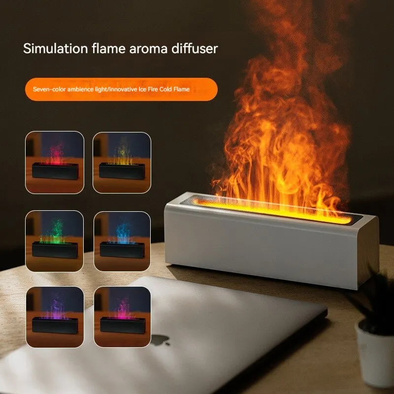 Simulation Flame Fragrance Diffuser