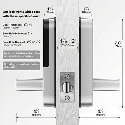 Smart Fingerprint Keyless Door Lock