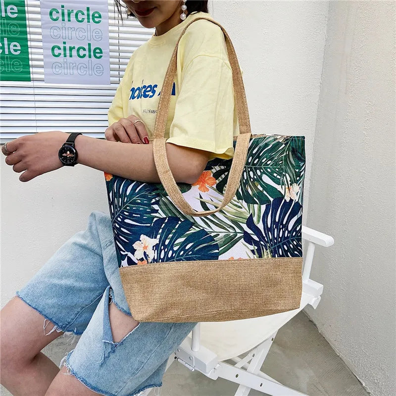 Tropical Tote Bag Collection