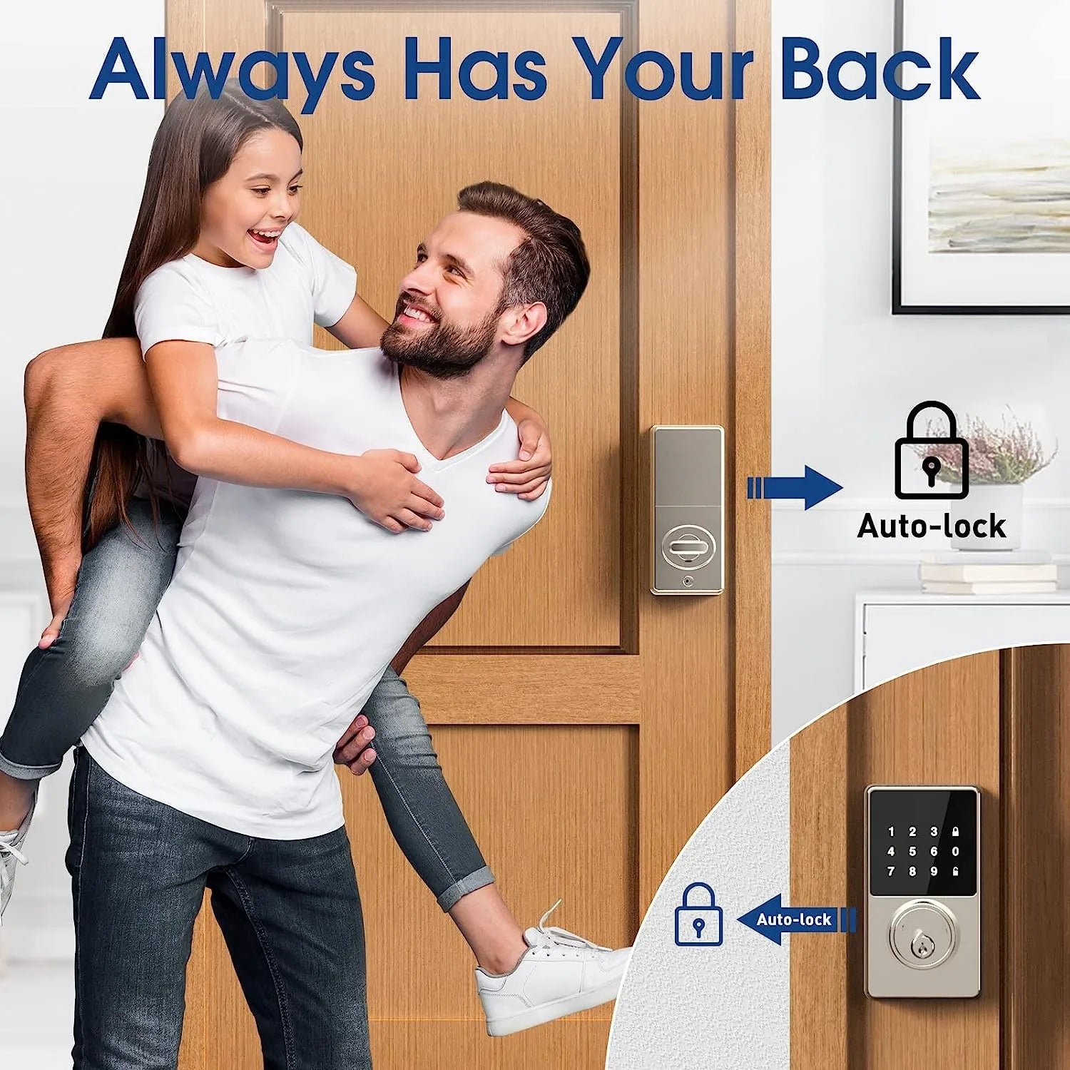 Home &amp; Office Keyless Smart Lock