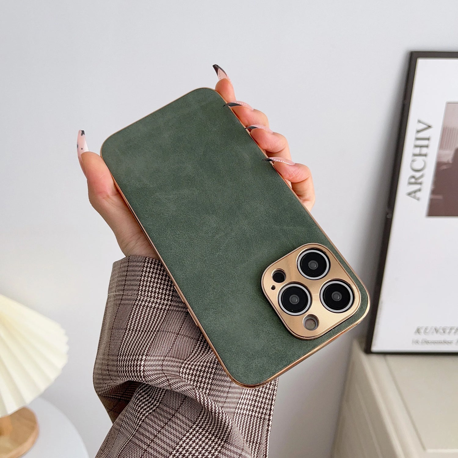 Leather Luxe Lineup Case Collection For iPhone